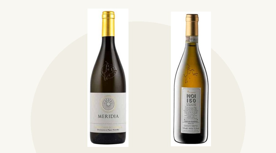 Belisario Meridia and Noi 150 wines from Marche