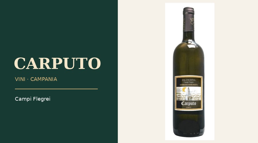 Carputo Falanghina wine from Campi Flegrei