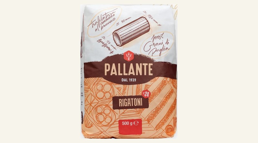 Pallante Rigatoni pasta package