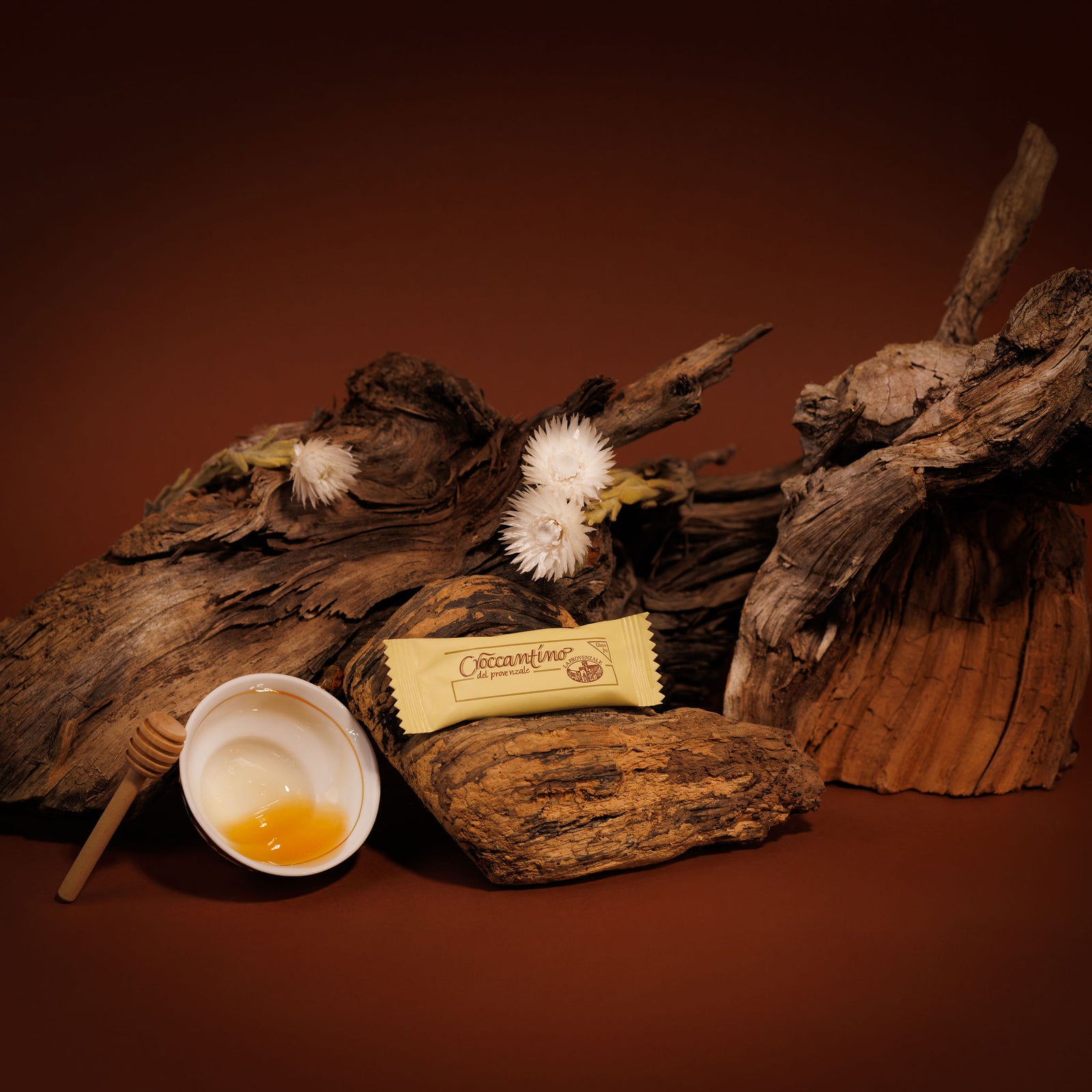 La Provenzale Croccantino confection in the producer’s official product photography